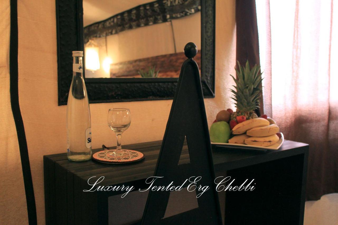 Luxury Tented Erg Chebbi Merzouga Exterior photo