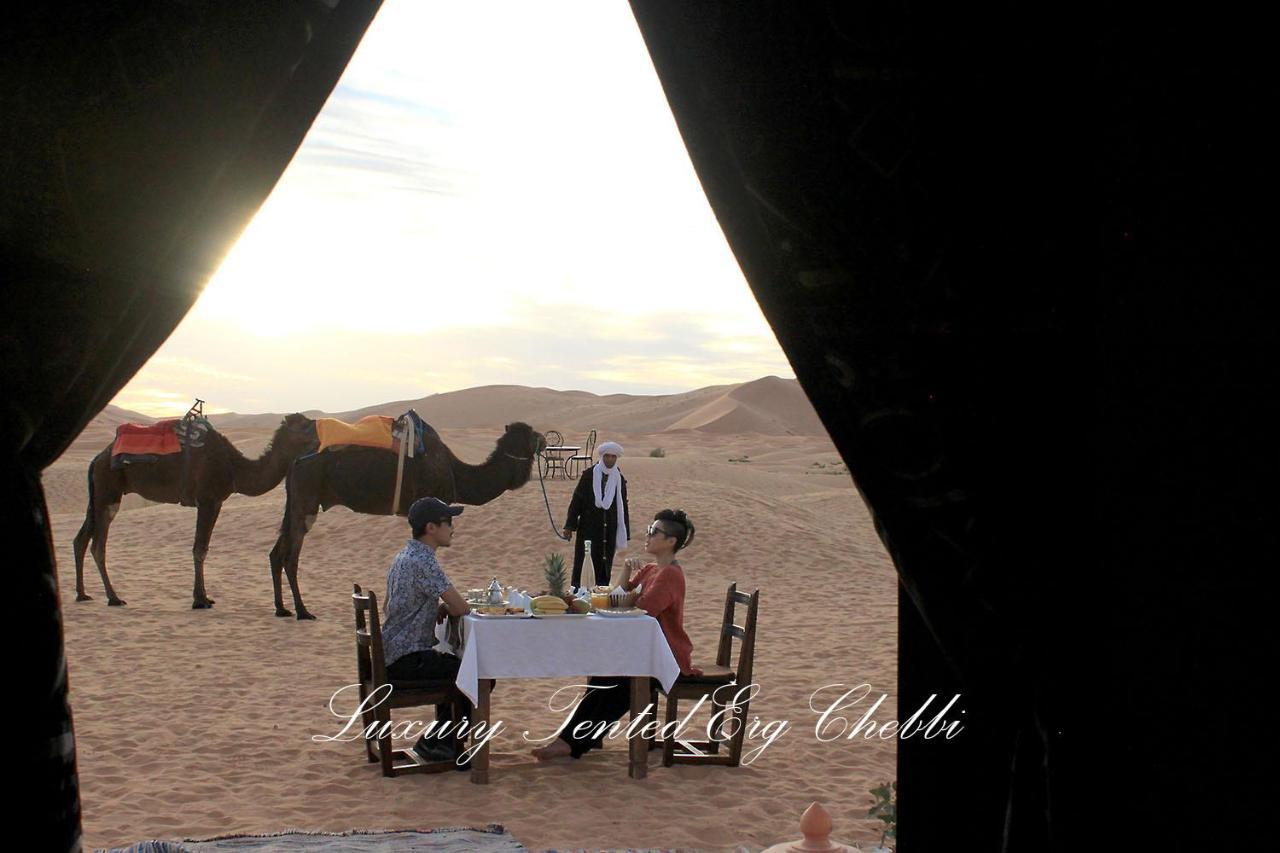 Luxury Tented Erg Chebbi Merzouga Exterior photo