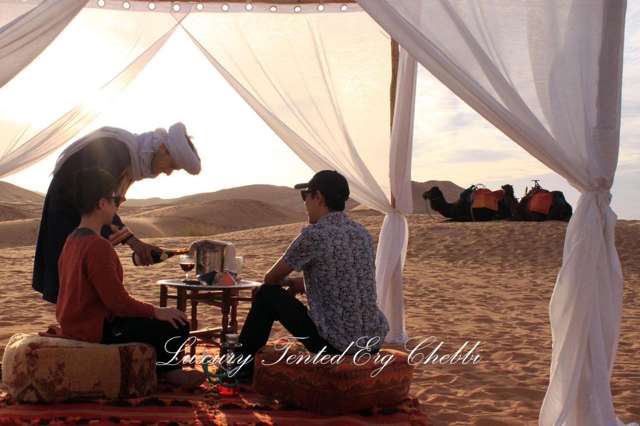 Luxury Tented Erg Chebbi Merzouga Exterior photo